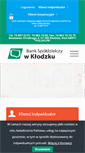 Mobile Screenshot of bsklodzko.pl